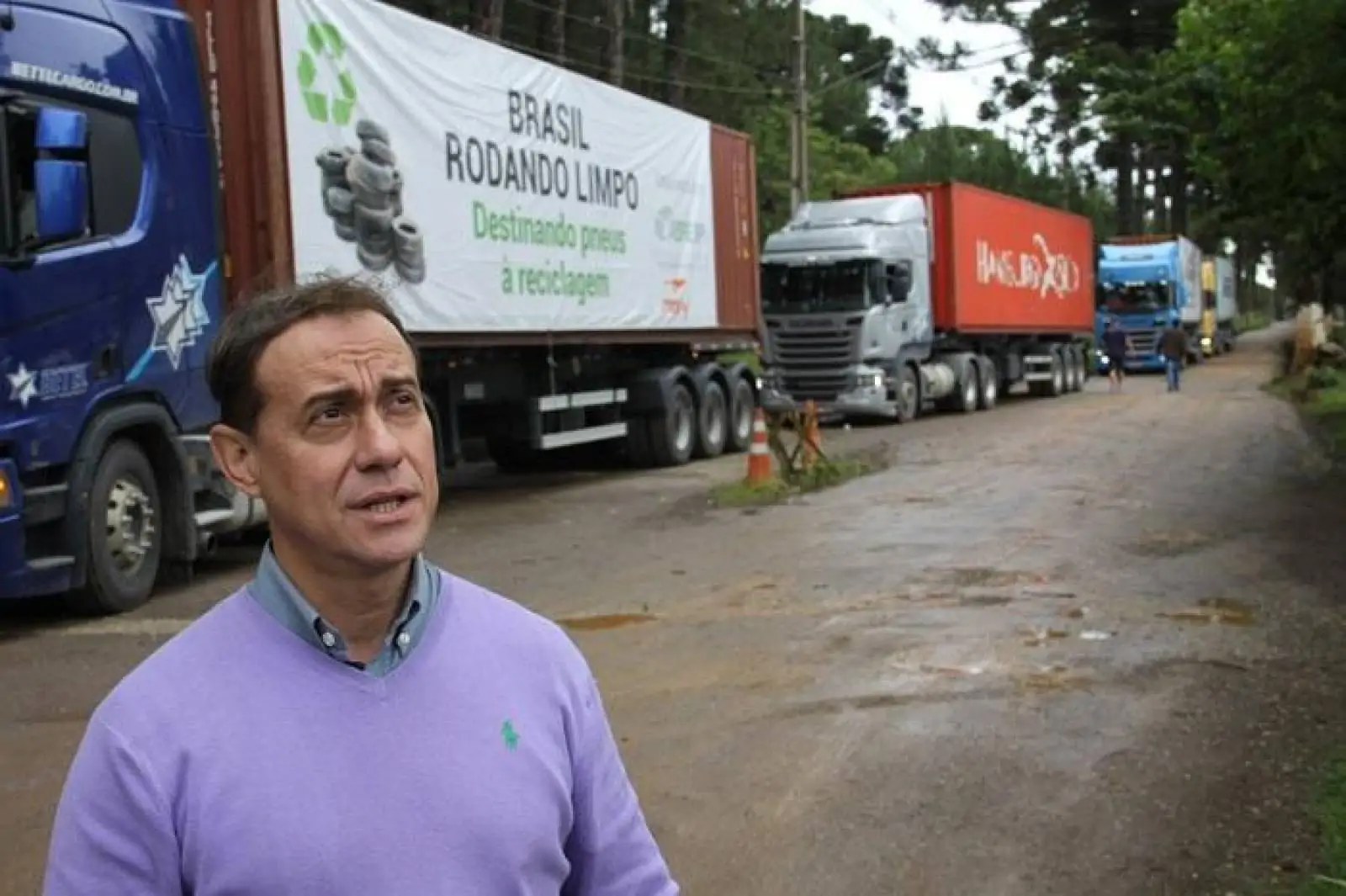 Ação emblemática de duas associações marcou o despertar de Manaus para a reciclagem de pneus