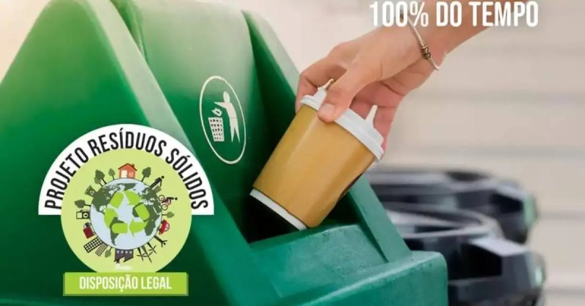 Incorporando a cultura da reciclagem: separação e descarte 100% do tempo