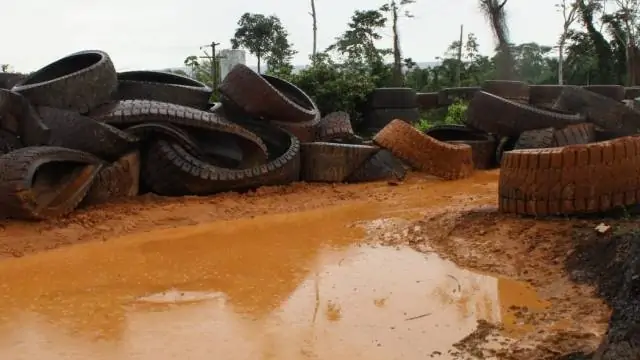 Prefeitura autua empresa de grande porte por armazenamento irregular de pneus em Parauapebas