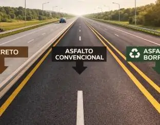 Avanço da pavimentação em concreto ameaça indústria de reciclagem de pneus