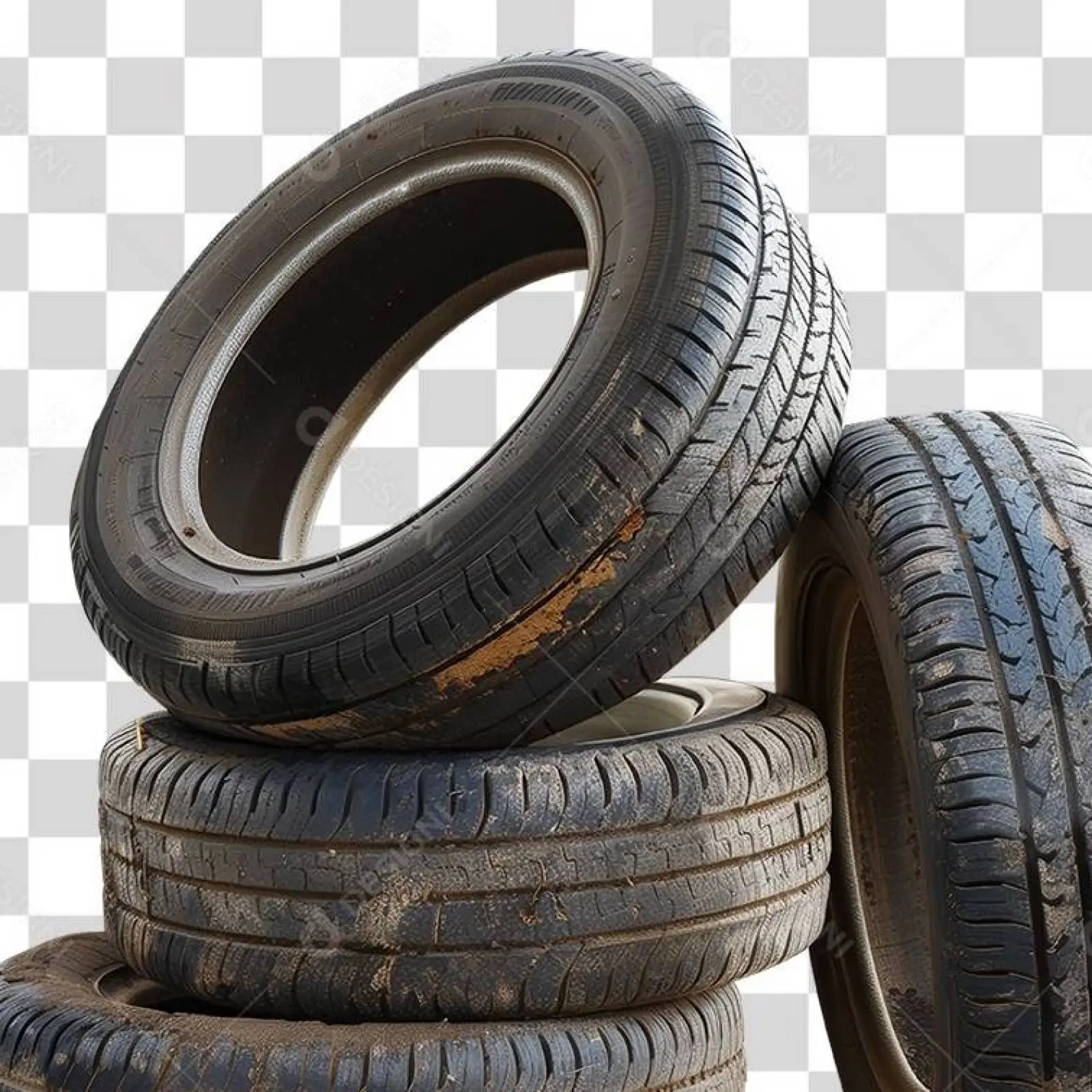 Como a reciclagem de pneus revela uma política pública integrada no Brasil