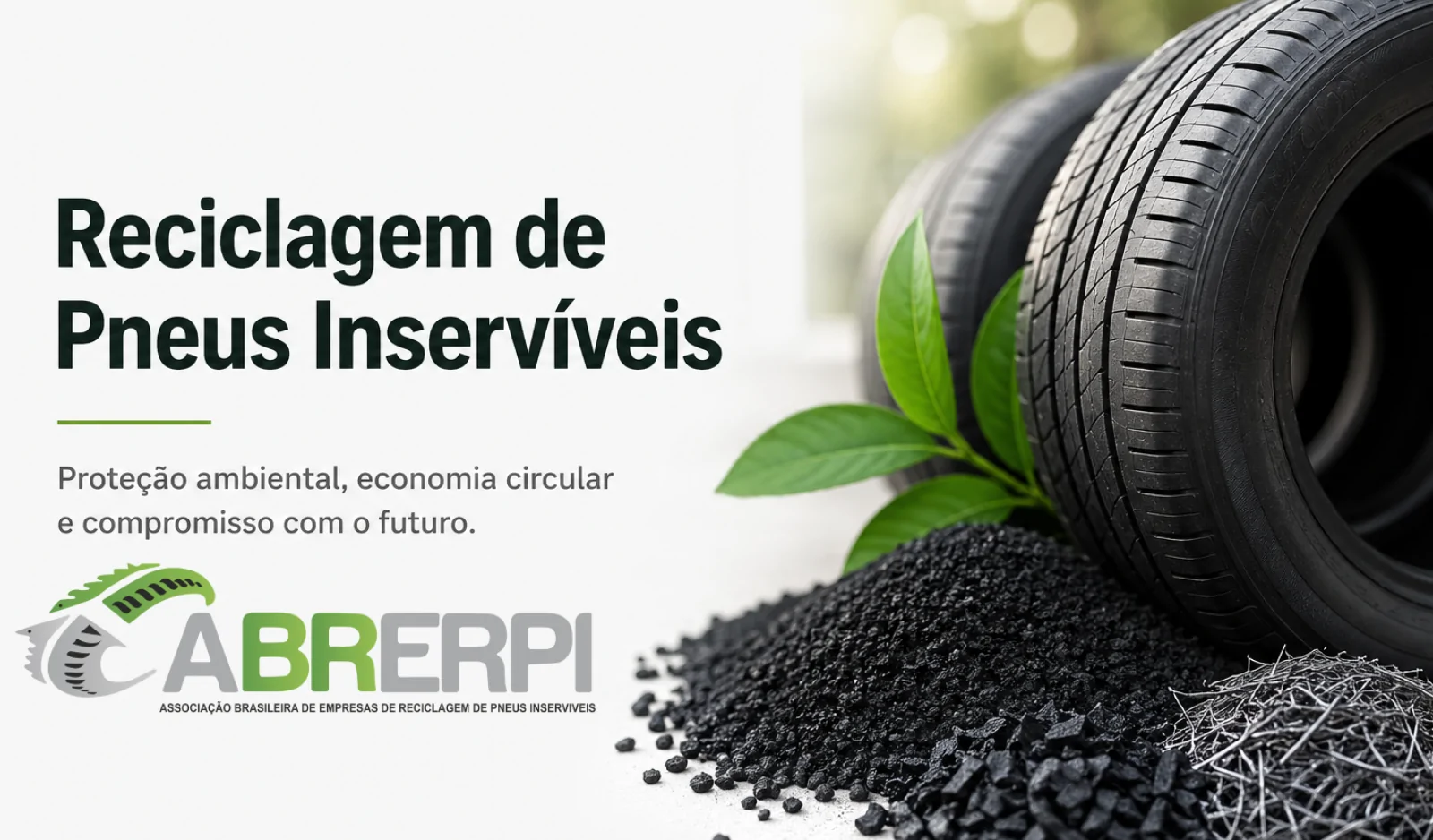 Reciclagem de Pneus Inservíveis: um compromisso com o meio ambiente, a economia circular e o futuro do Brasil