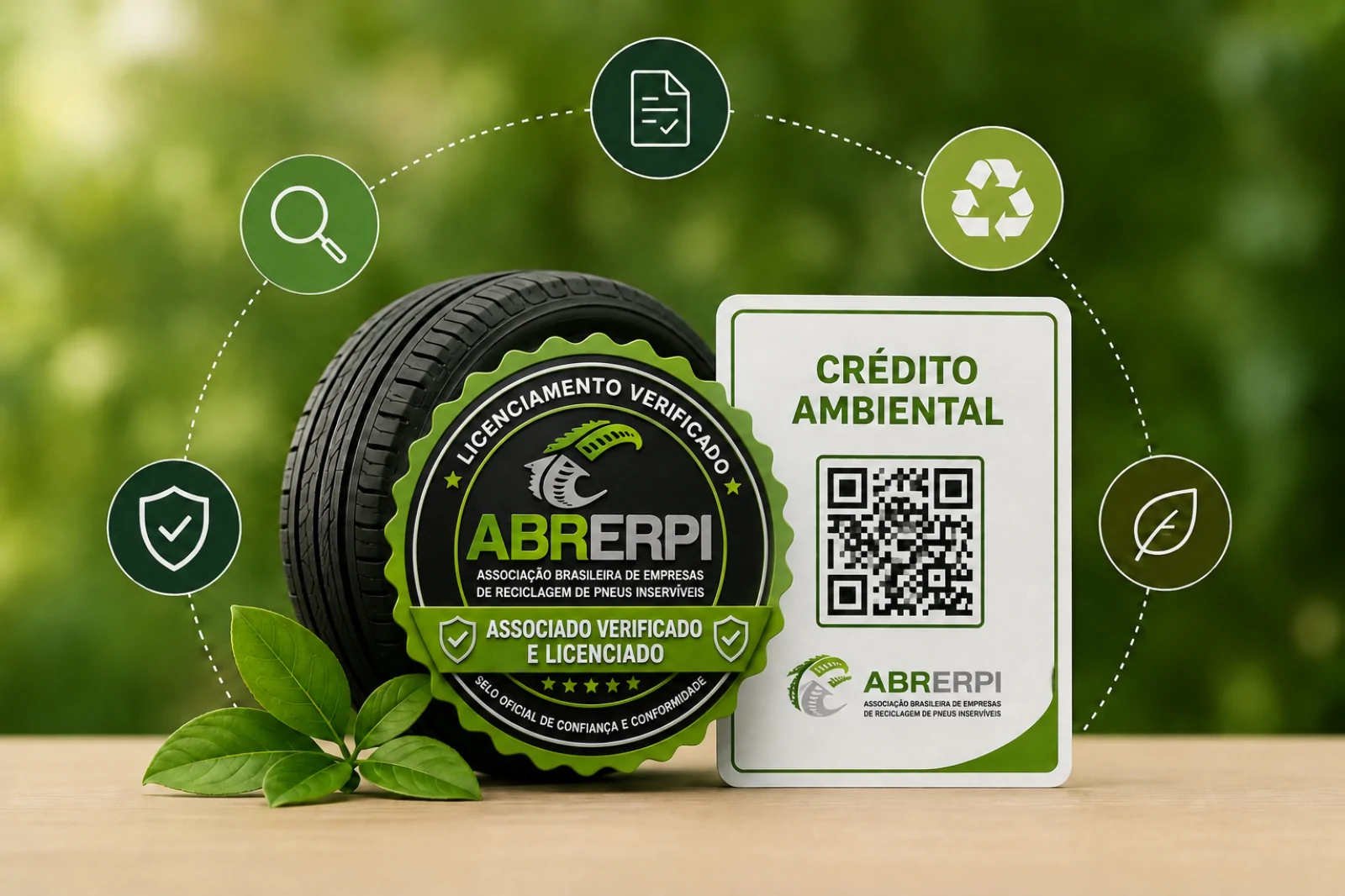 Crédito Ambiental com Garantia de Origem, Rastreabilidade e Segurança Jurídica