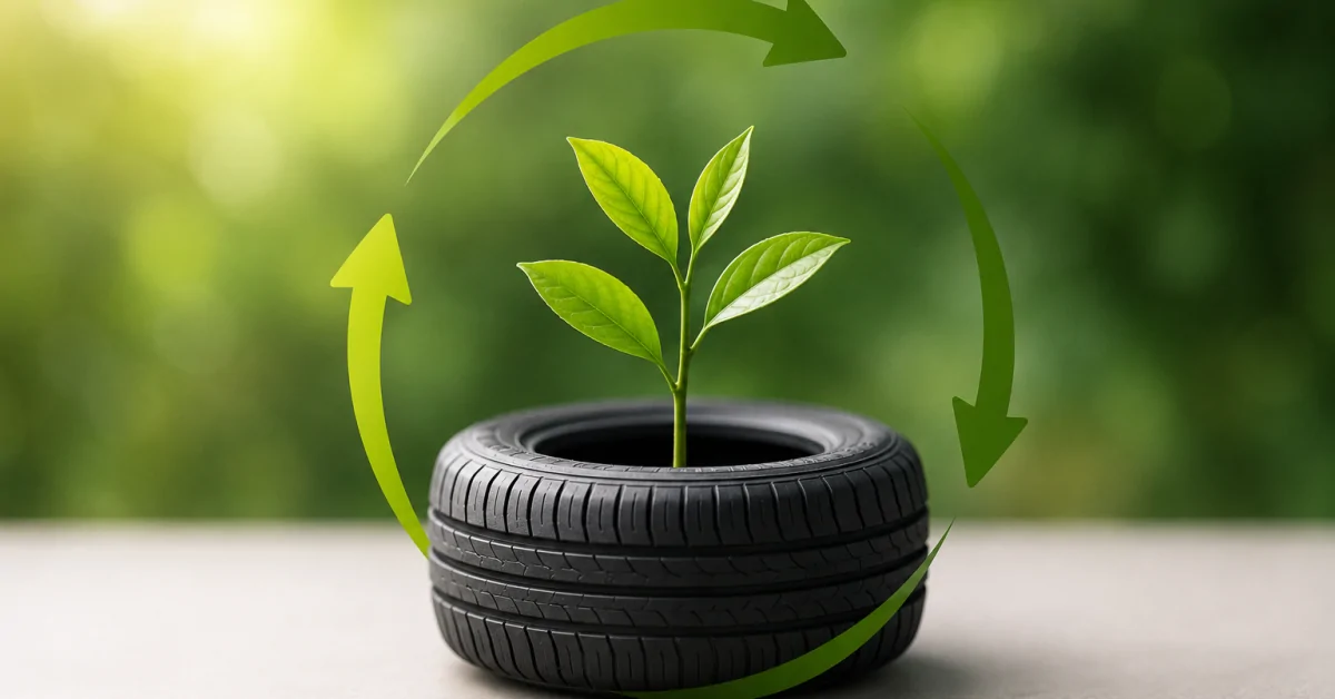 O destino correto dos pneus inservíveis protege o meio ambiente e fortalece a economia circular Todos os dias