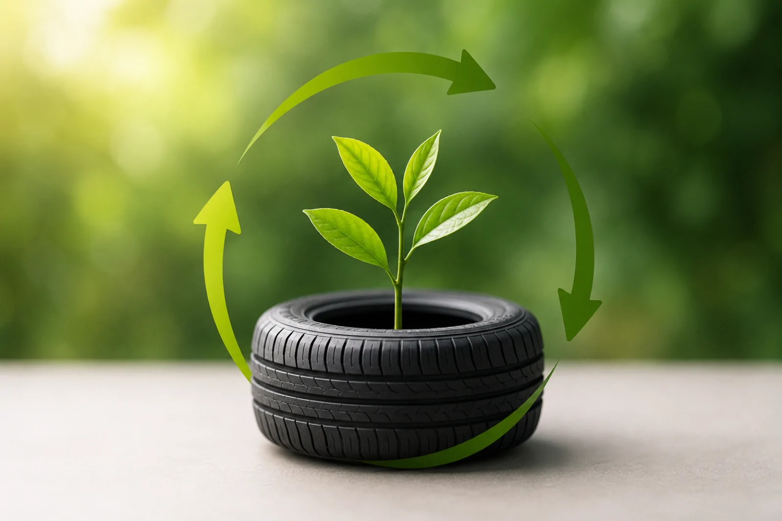 O destino correto dos pneus inservíveis protege o meio ambiente e fortalece a economia circular Todos os dias