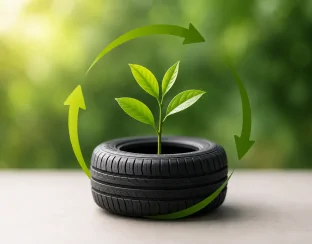 O destino correto dos pneus inservíveis protege o meio ambiente e fortalece a economia circular Todos os dias