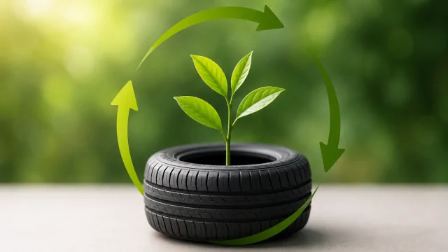 O destino correto dos pneus inservíveis protege o meio ambiente e fortalece a economia circular Todos os dias