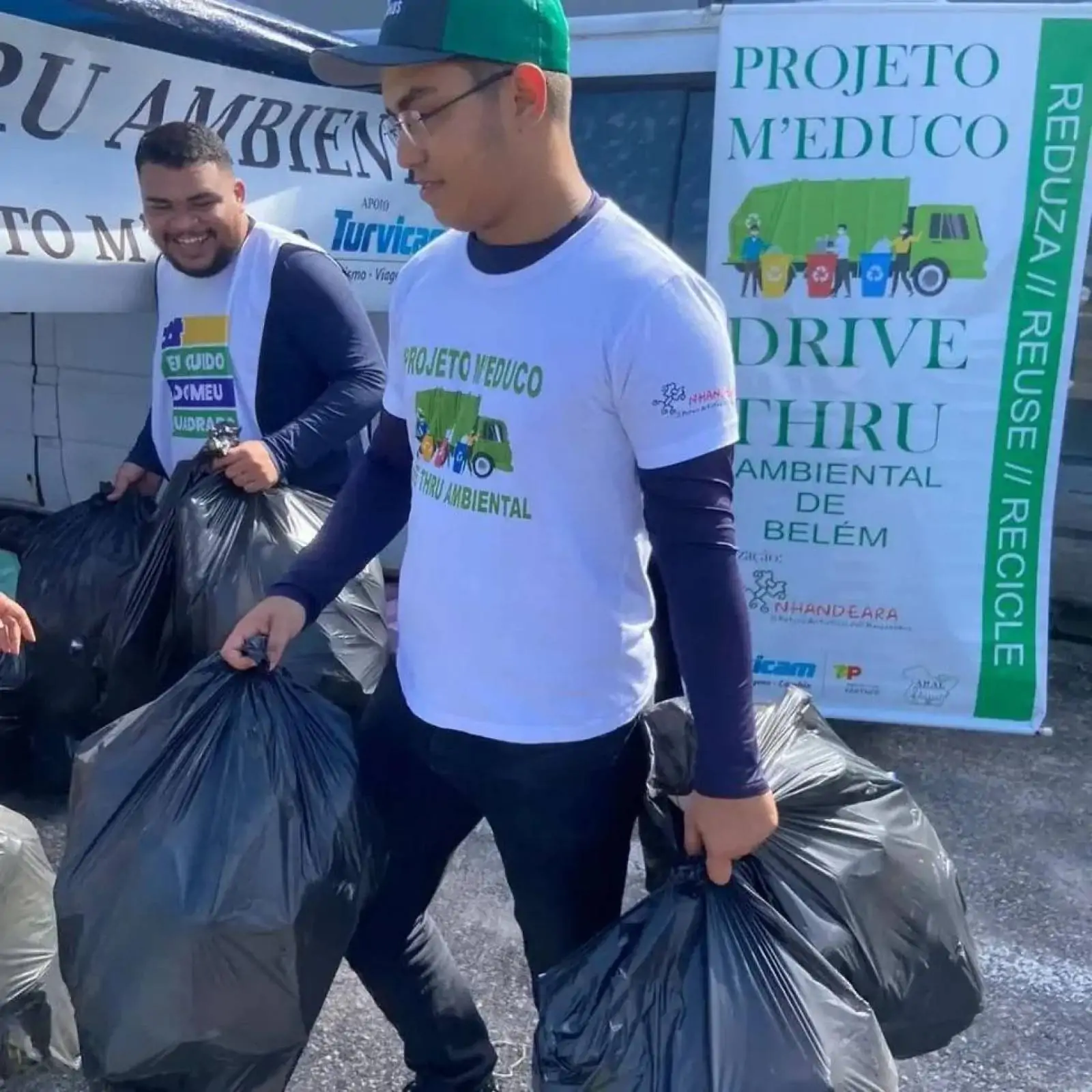 15º Drive Thru Ambiental em Belém promove a conscientização e reciclagem de resíduos