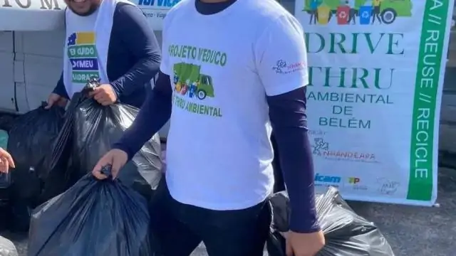15º Drive Thru Ambiental em Belém promove a conscientização e reciclagem de resíduos