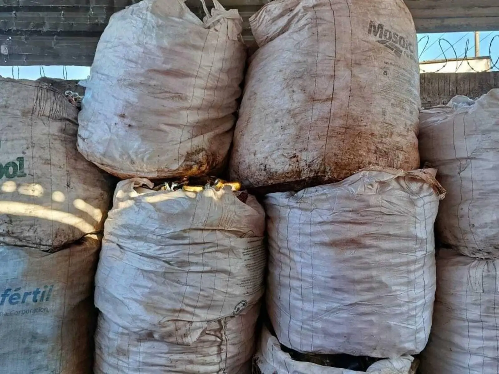 "Quem trabalha honestamente também precisa de resguardo", diz dono de reciclagem