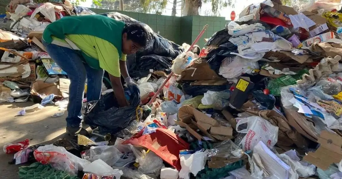 40% dos resíduos recolhidos em Maceió poderiam ser reciclados se fossem separados da forma correta