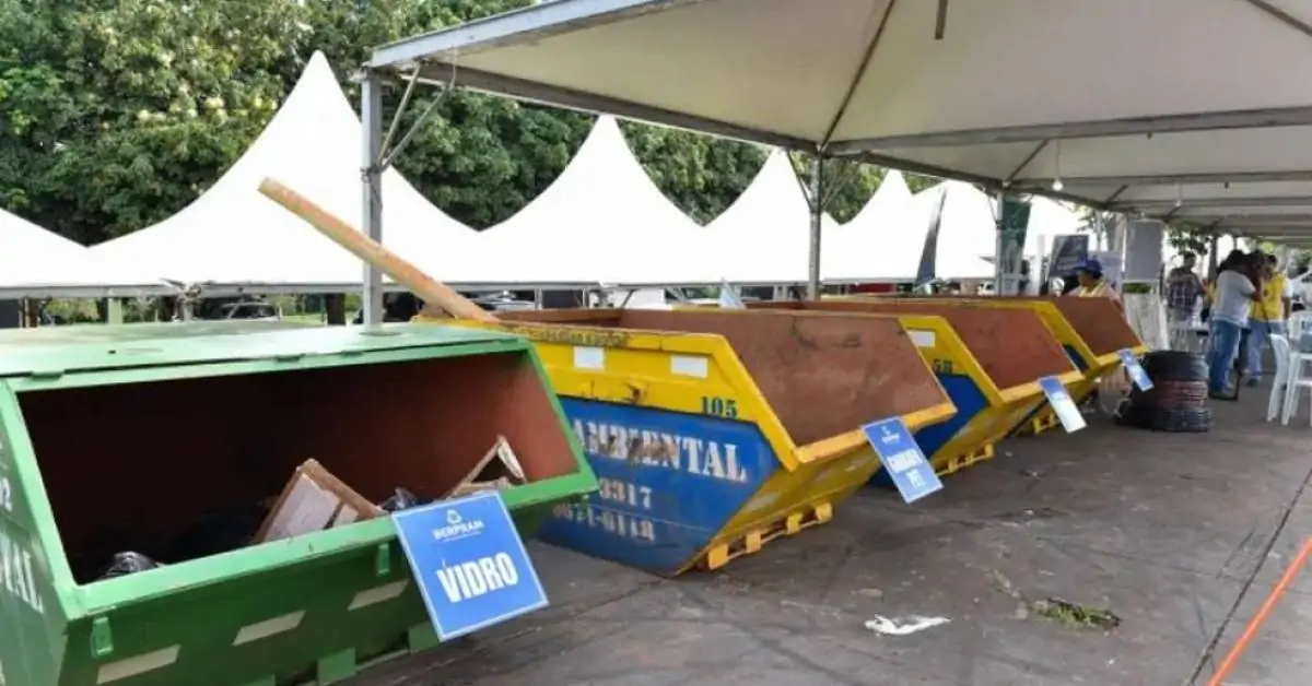9ª edição do Drive-Thru da Reciclagem será realizada entre os dias 15 e 17 de junho em Campo Grande