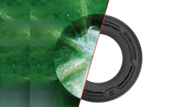 A bridgestone cria pneus com 75% de materiais reciclados e renováveis