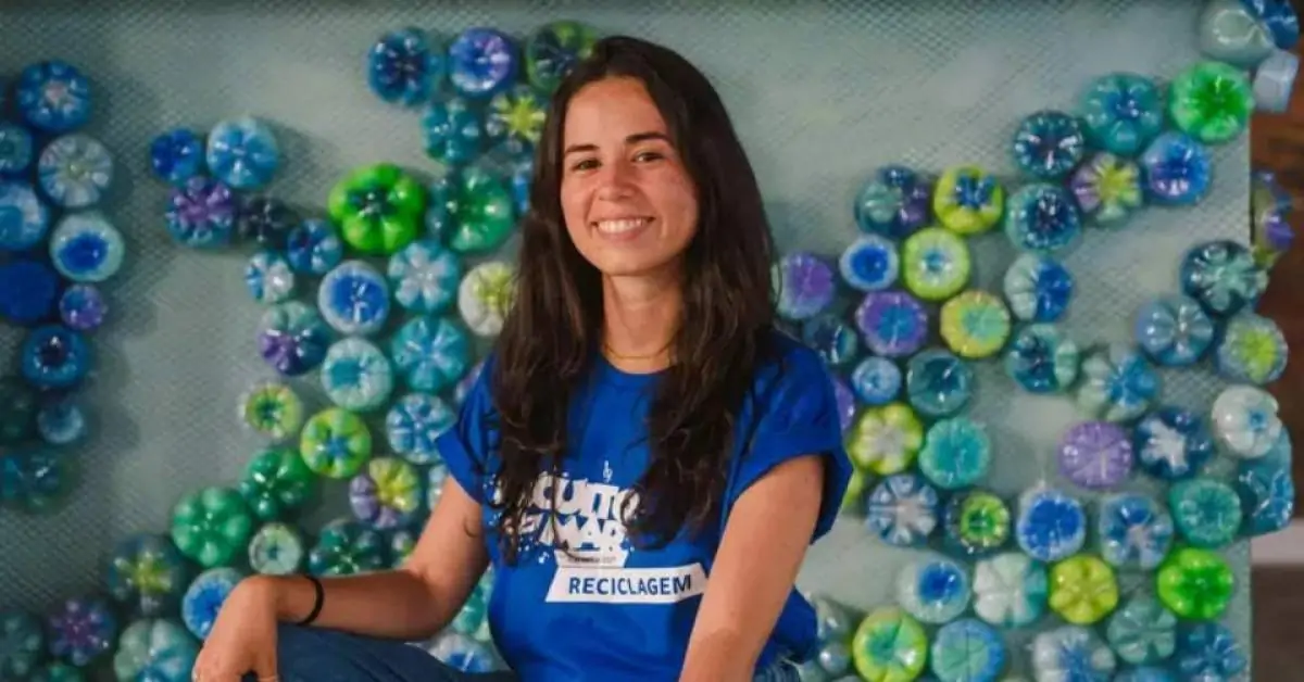 ‘A gente quer uma sociedade mais justa’, diz fundadora de startup referência em economia circular