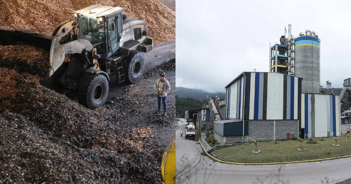 A pequena cidade de SC que transforma lixo em cimento para gigante nacional