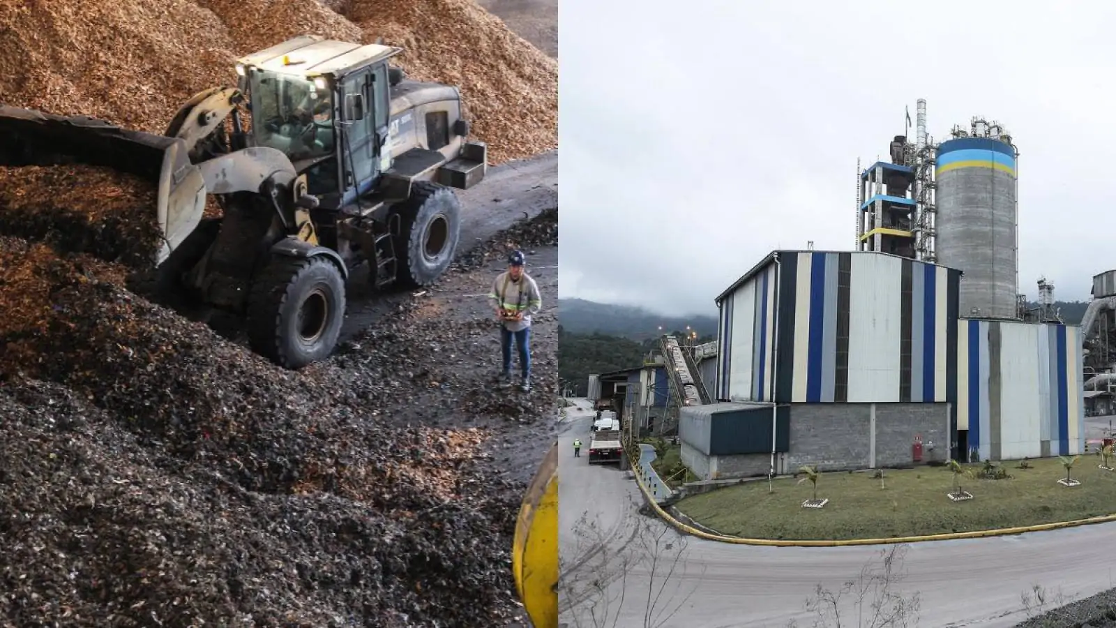 A pequena cidade de SC que transforma lixo em cimento para gigante nacional