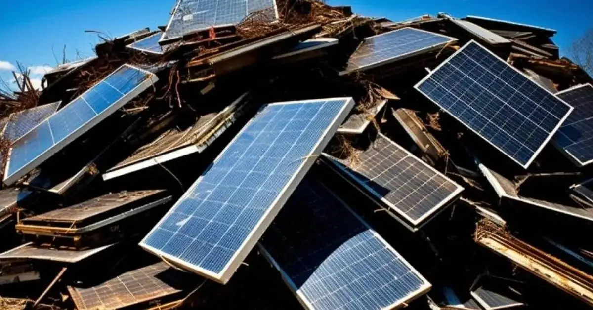 A reciclagem de painéis solares já é uma prioridade