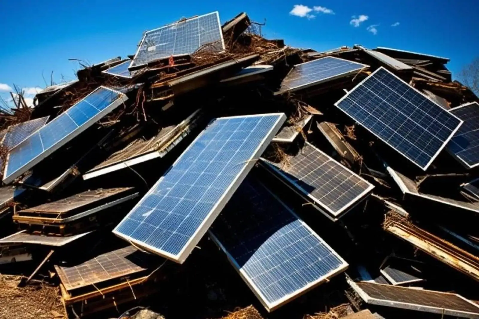 A reciclagem de painéis solares já é uma prioridade