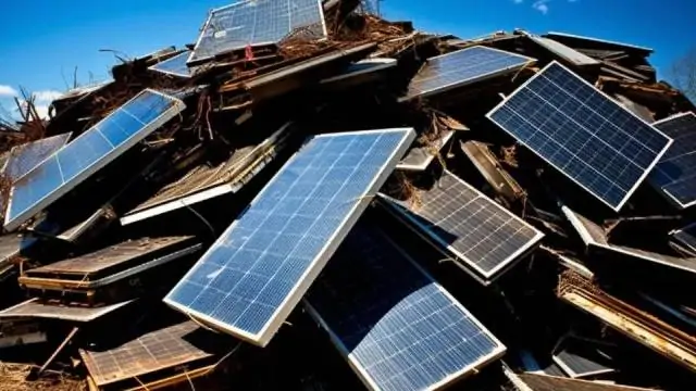 A reciclagem de painéis solares já é uma prioridade