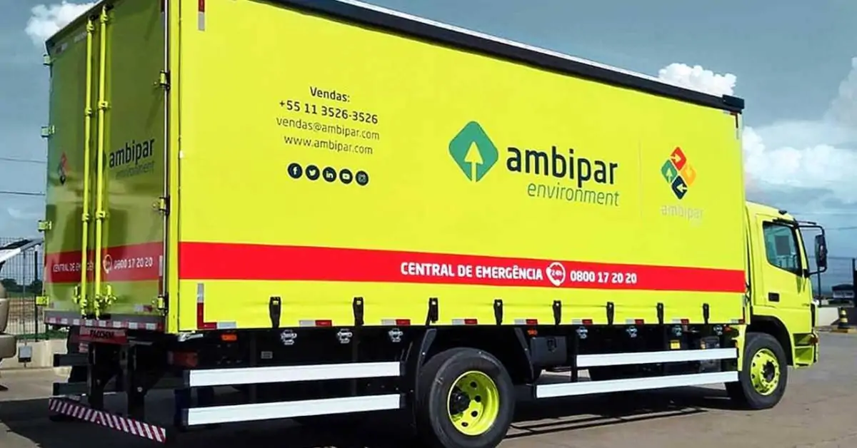 Ambipar (AMBP3) compra ativos de companhia de reciclagem de borracha no Nordeste