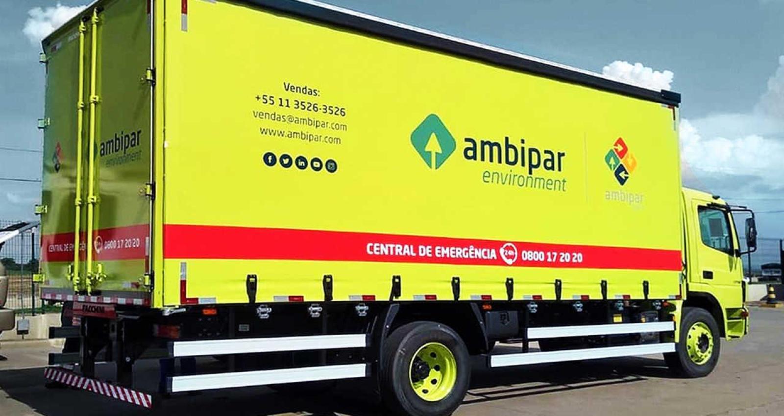 Ambipar (AMBP3) compra ativos de companhia de reciclagem de borracha no Nordeste