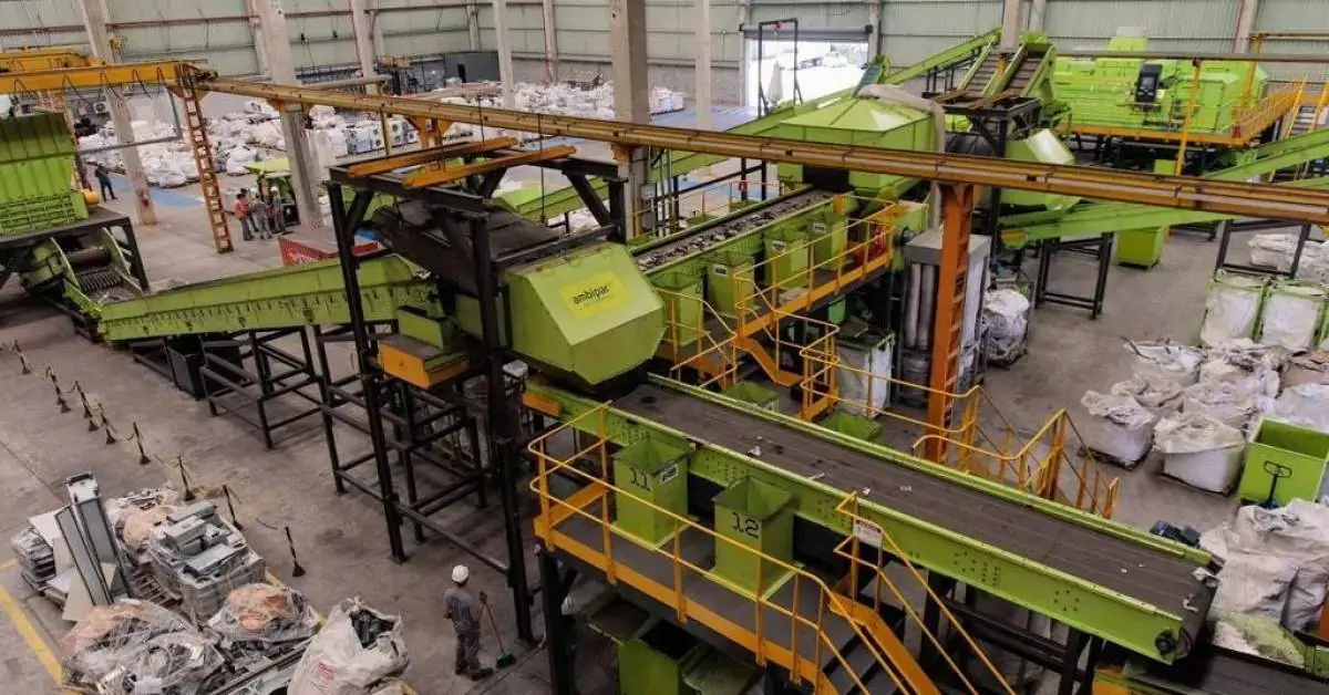 Ambipar amplia planta de reciclagem eletrônica em São Paulo