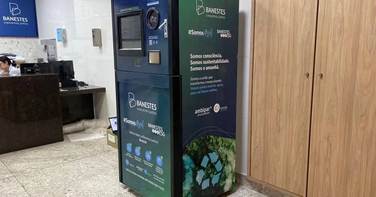 Ambipar e Banestes levam modelo inovador de economia circular para o Espírito Santo