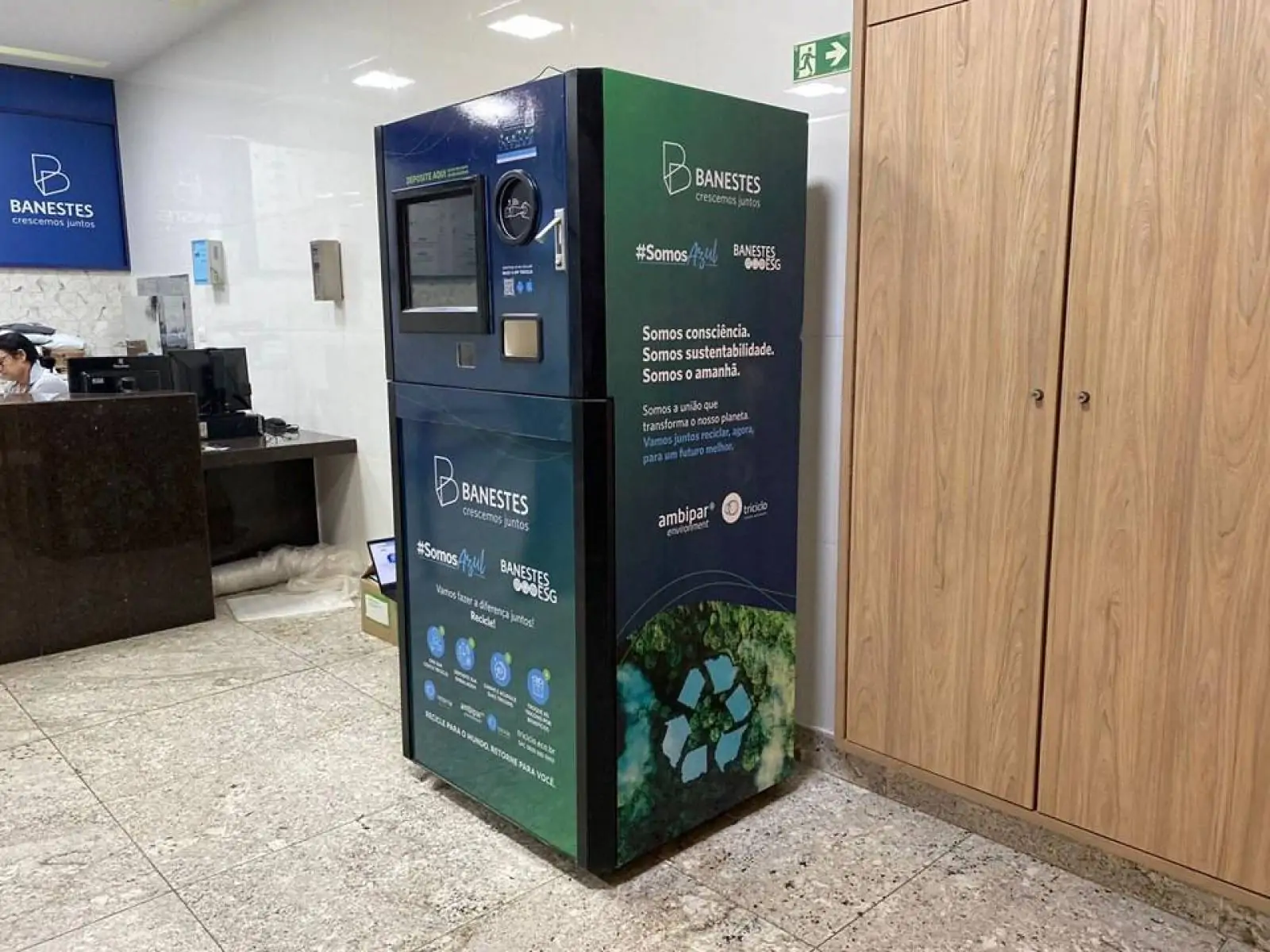 Ambipar e Banestes levam modelo inovador de economia circular para o Espírito Santo