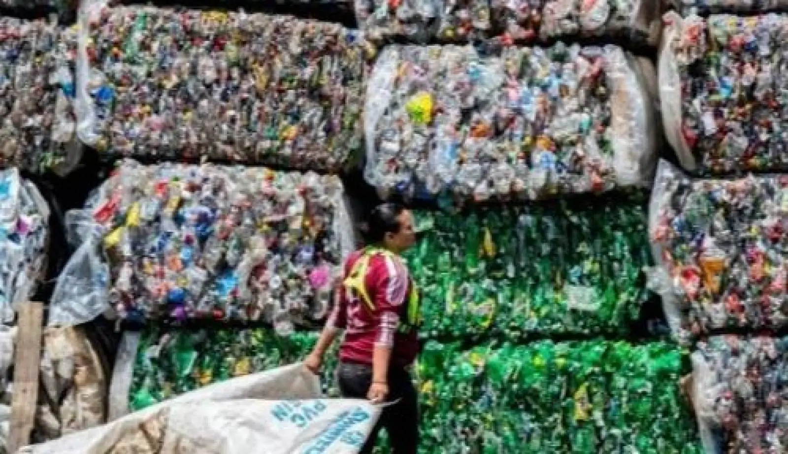 Apenas 6,9% dos materiais usados no mundo têm origem na reciclagem