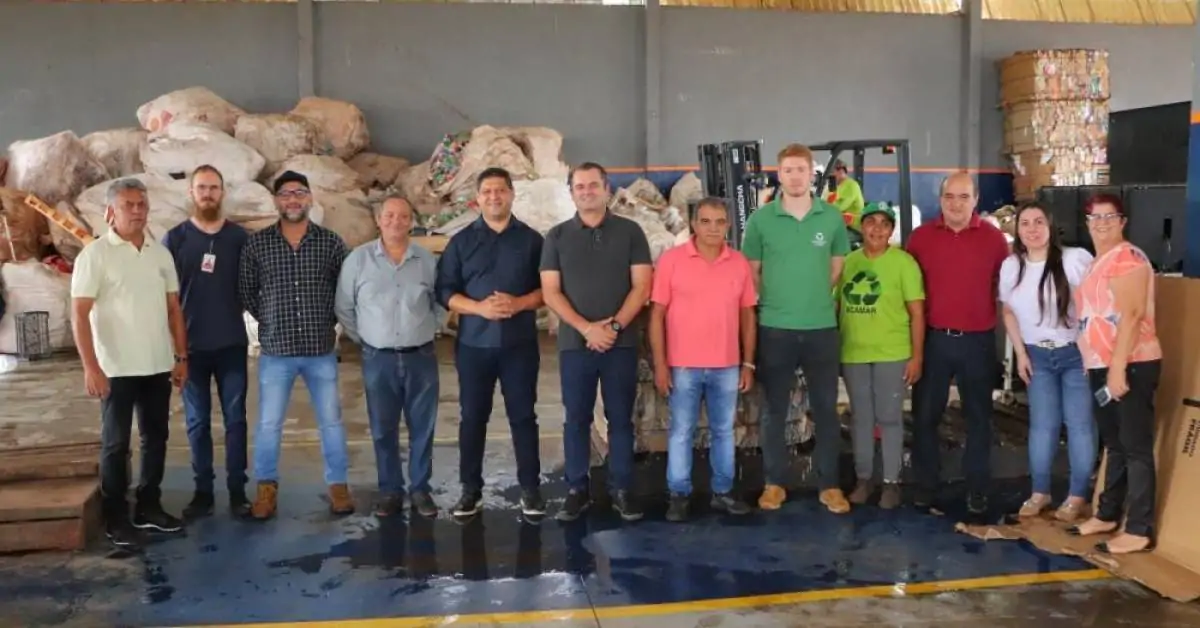 Assis Chateaubriand se beneficia com Termo de Cooperação de Logística Reversa através do InPAR