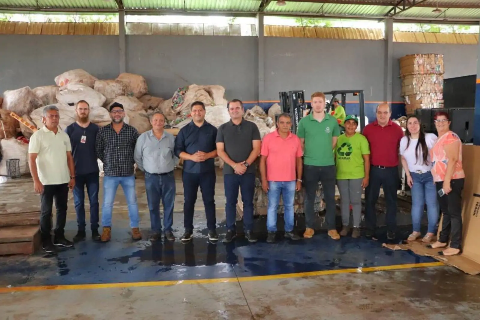 Assis Chateaubriand se beneficia com Termo de Cooperação de Logística Reversa através do InPAR