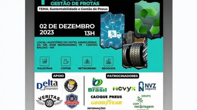 Associado à Abrerpi faz palestra em workshop sobre gestão de frotas
