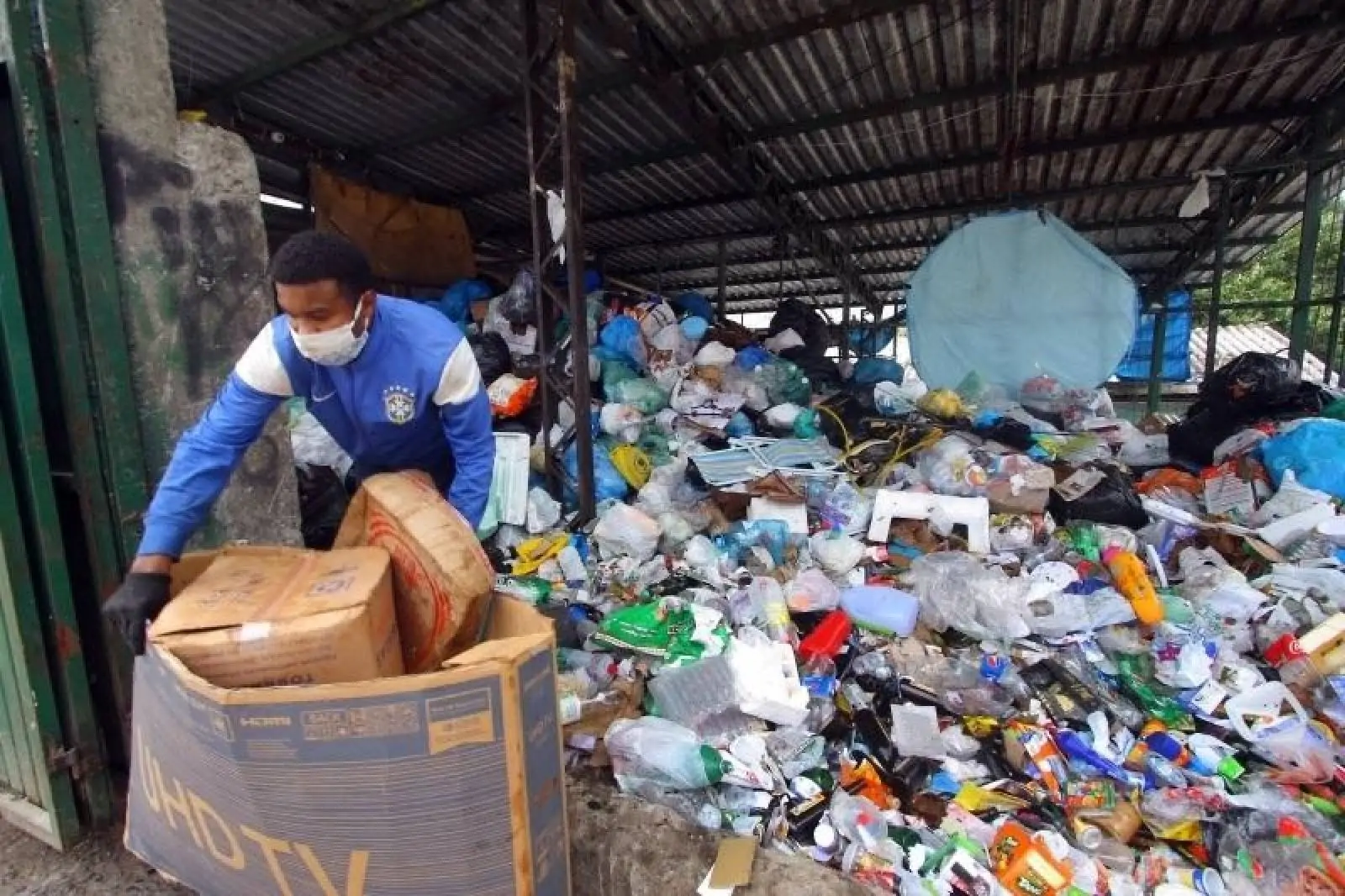Atlas aponta defasagem em dados brasileiros sobre reciclagem