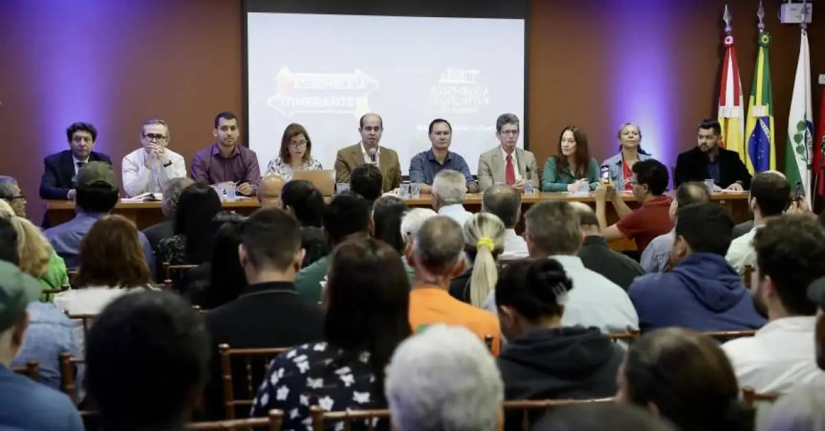 Audiência Pública debate soluções e alternativas para incentivar a reciclagem de resíduos no Paraná