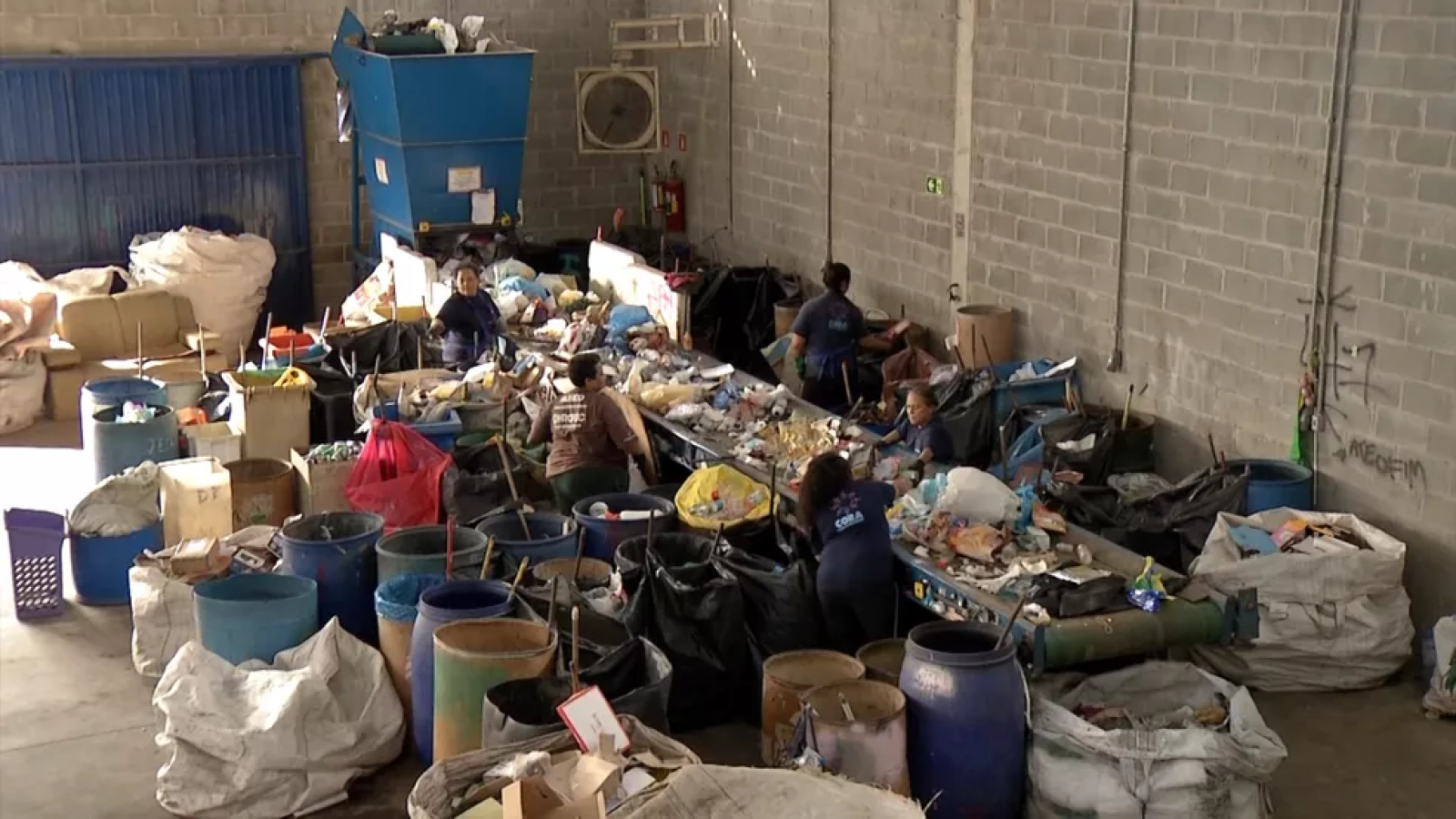 Aumento de reciclagem beneficia cooperativas e também ações solidárias no alto tietê