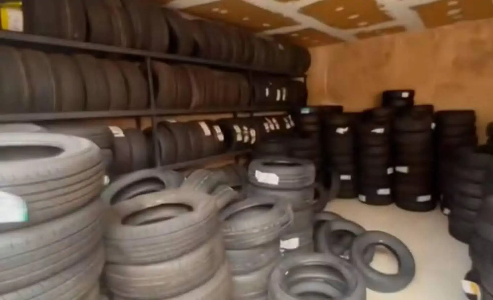 Aumento do contrabando de pneus representa risco para a segurança de quem compra