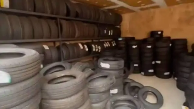 Aumento do contrabando de pneus representa risco para a segurança de quem compra