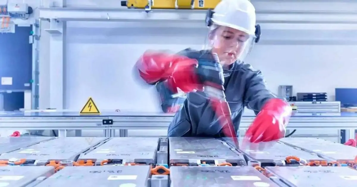 Baterias de lítio já têm processo de reciclagem mais limpo e sustentável