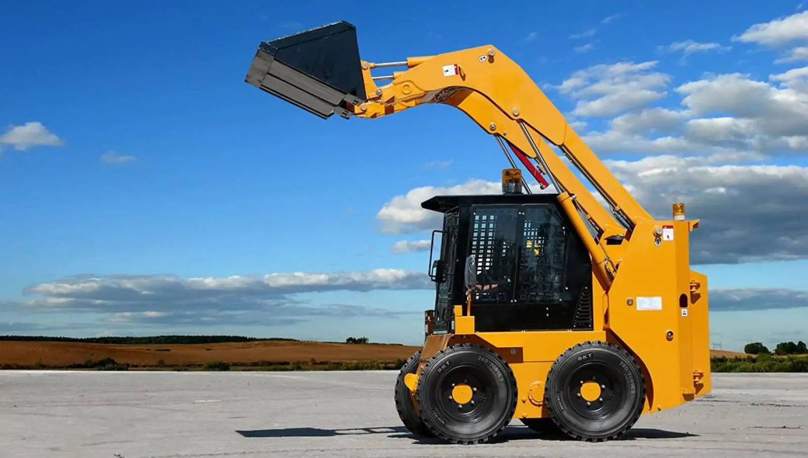 BKT desenvolve gama de pneus para reciclagem