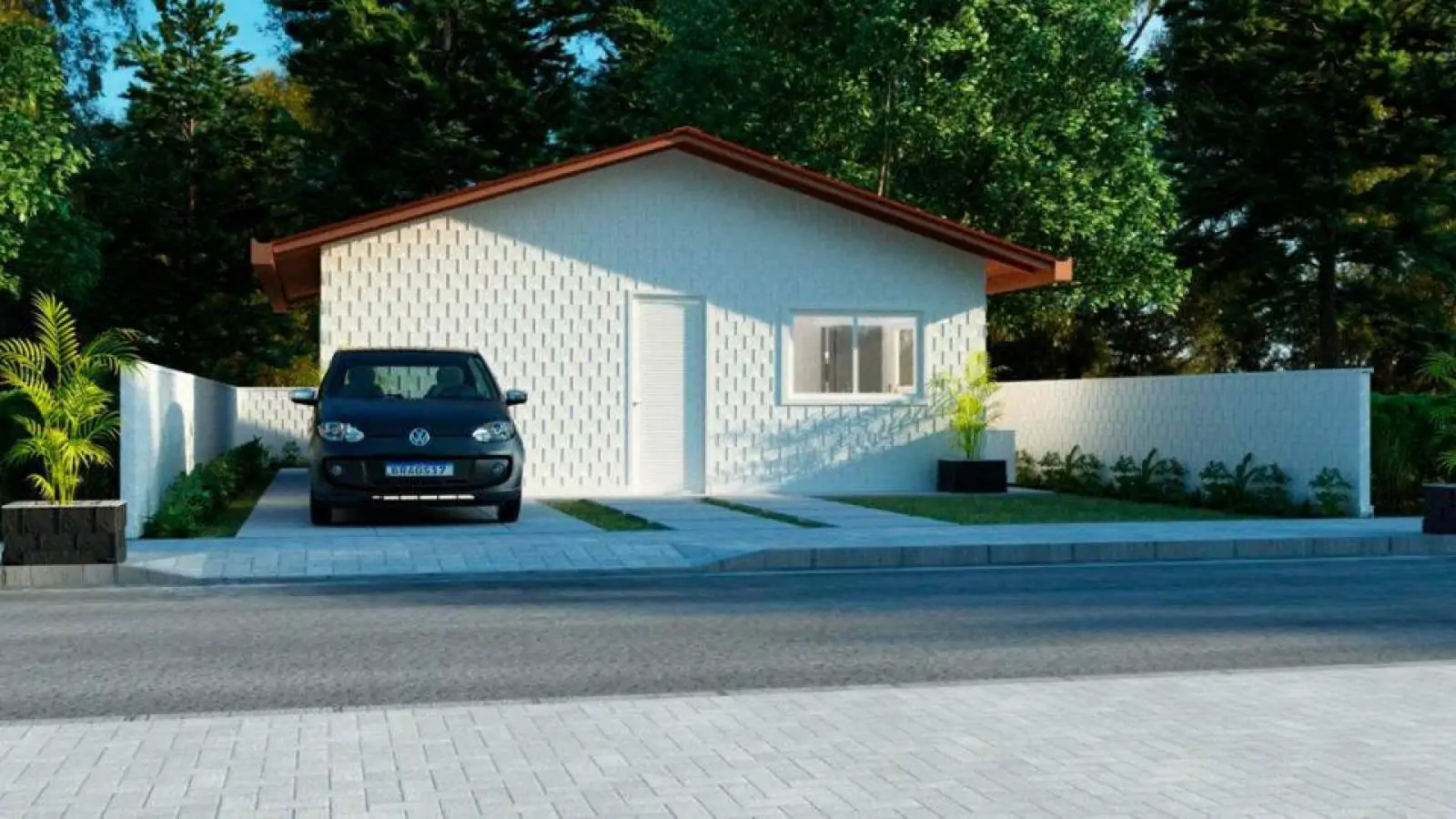 Bloco feito de plástico reciclado permite construção seca, rápida e com menos lixo