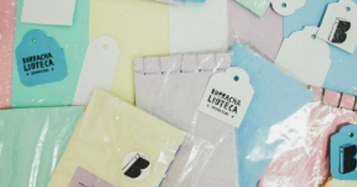 Borrachalioteca lança produtos impressos feitos através da reciclagem neste sábado
