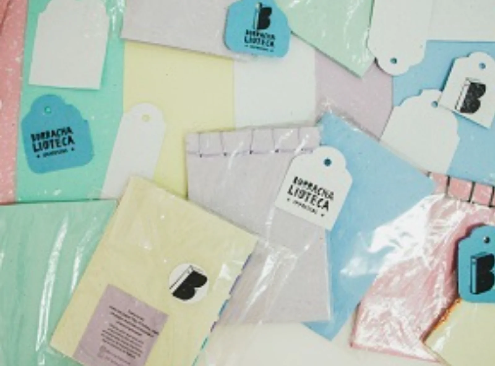 Borrachalioteca lança produtos impressos feitos através da reciclagem neste sábado