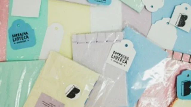 Borrachalioteca lança produtos impressos feitos através da reciclagem neste sábado