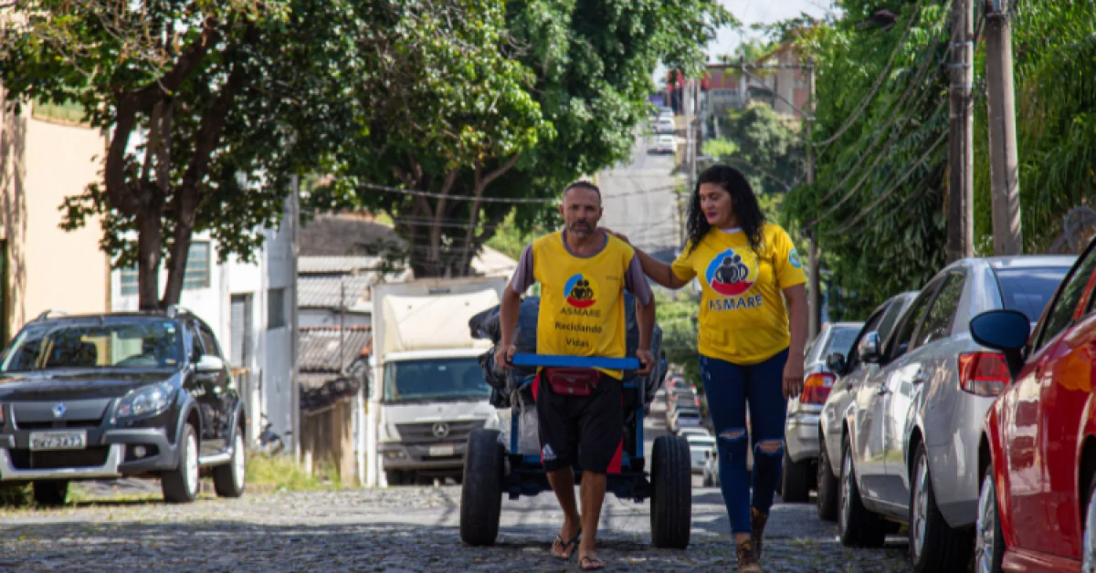 Brasil é campeão mundial na reciclagem de latas de alumínio