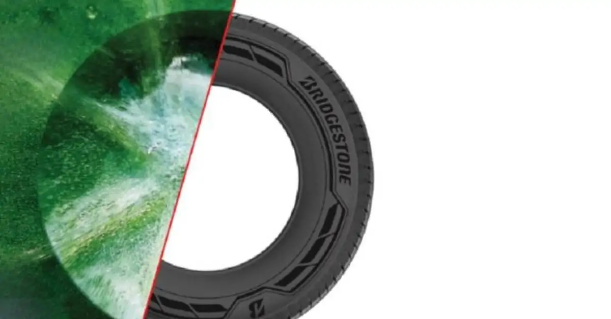 Bridgestone cria pneus feitos de garrafas plásticas