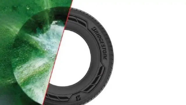 Bridgestone cria pneus feitos de garrafas plásticas