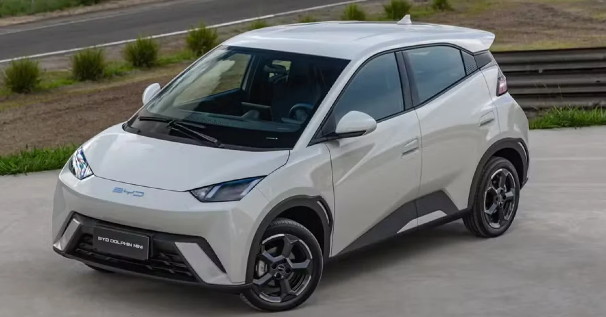 BYD Dolphin Mini tem pneu que não existe no Brasil; marca garante reposição