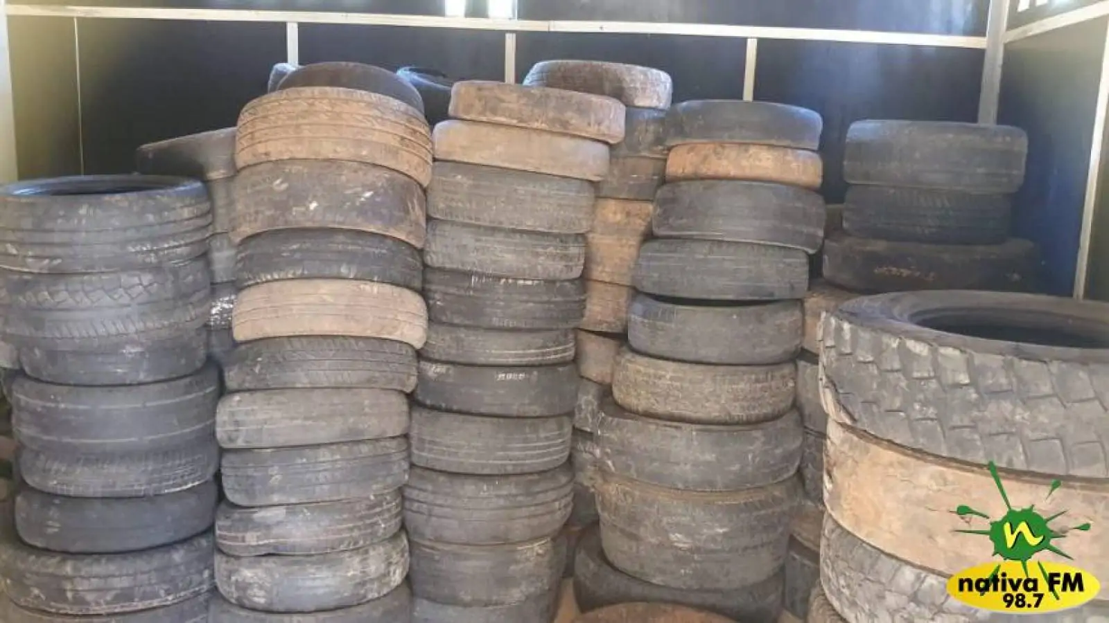 Campanha de coleta de pneus inservíveis em Ouro já arrecadou 192 unidades