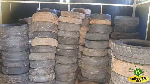 Campanha de coleta de pneus inservíveis em Ouro já arrecadou 192 unidades