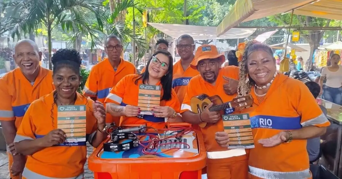 Campanha de incentivo à coleta seletiva chega a Santa Teresa e Anil neste sábado